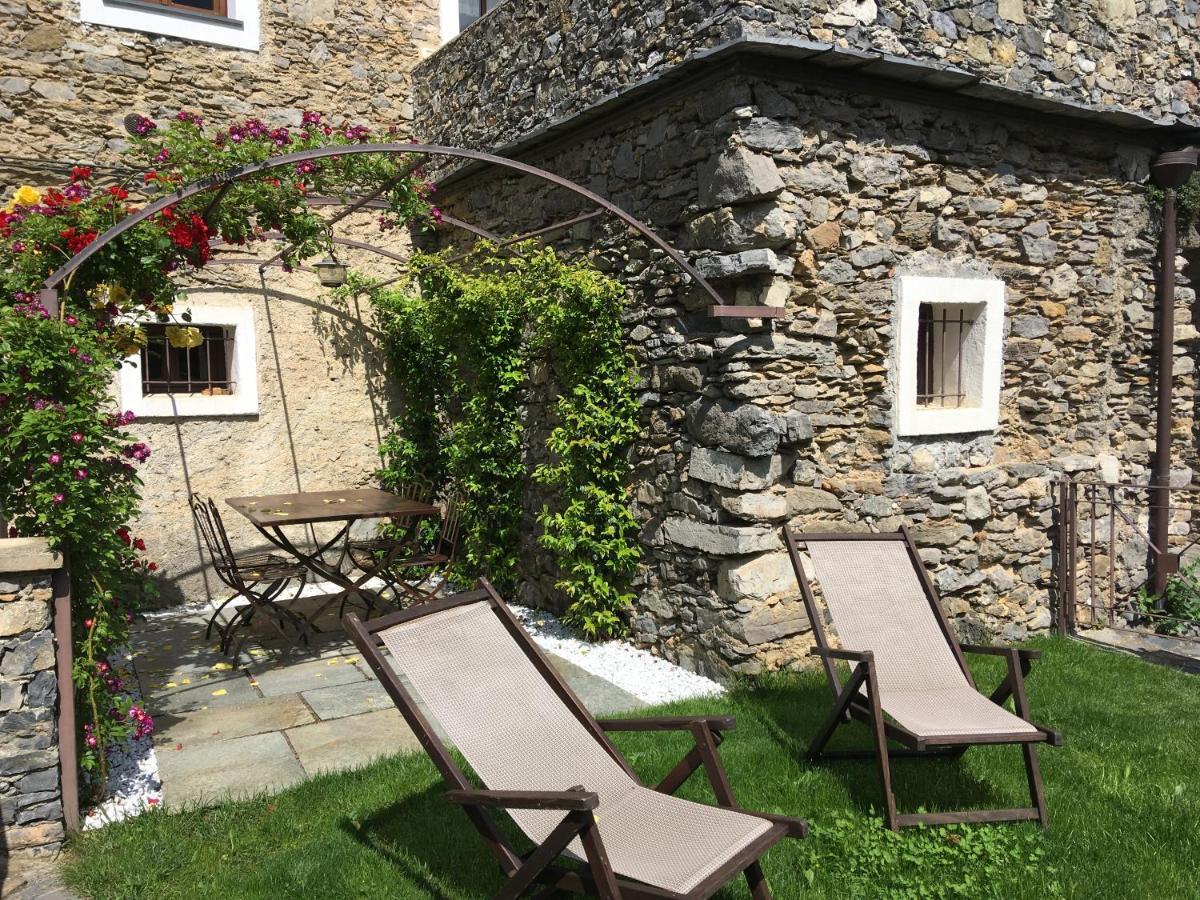 مبيت وإفطار Colletta La Casa Dei Nonni Castelbianco المظهر الخارجي الصورة